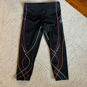 CWX Cropped Compression Running Leggings